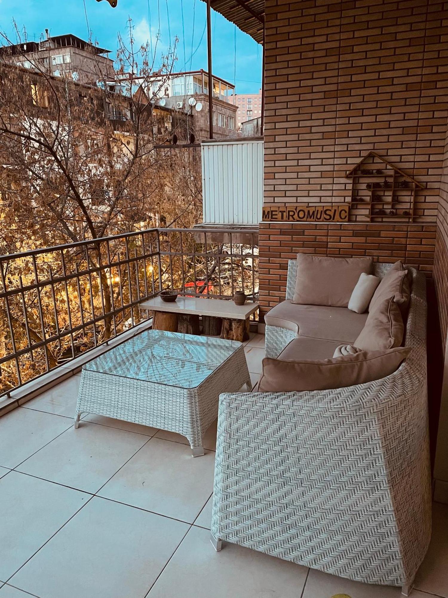 Bright And Modern 4Br Apartment - Center Of Erévan Extérieur photo